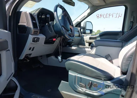 2022 Ford F-250 Limited z USA, uszkodzony, nr VIN 1FT7W2BT7NED28249